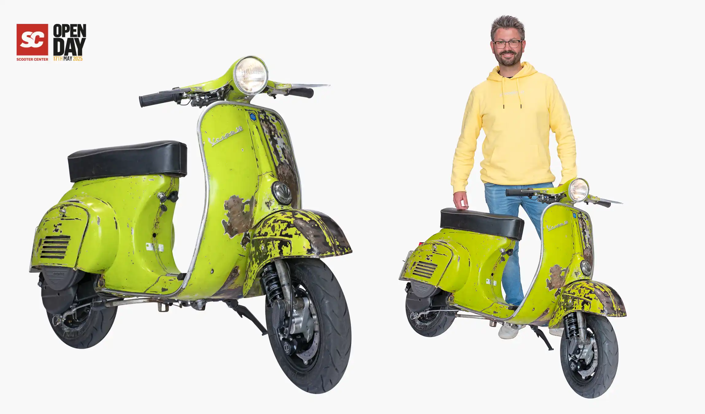 32 vespa 50 - Simon Prosimo